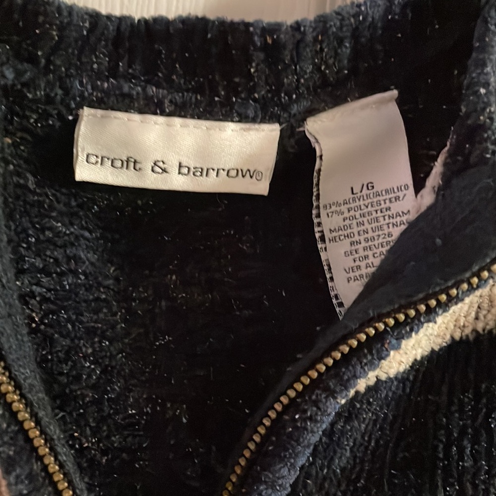 Patchwork zip up - Picture 2 of 4